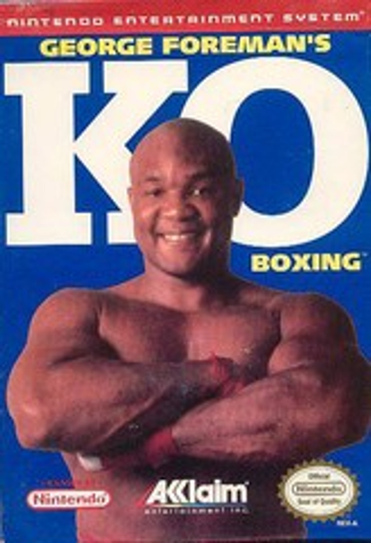 George Foremans KO Boxing - NES