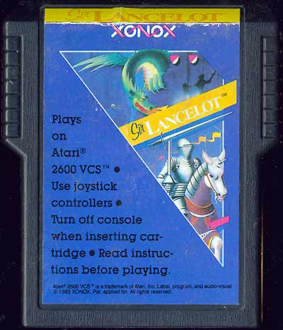 Sir Lancelot - Atari 2600