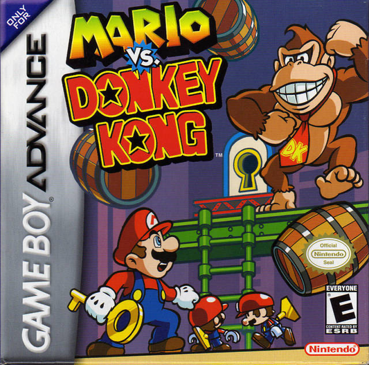 Mario vs. Donkey Kong - GBA