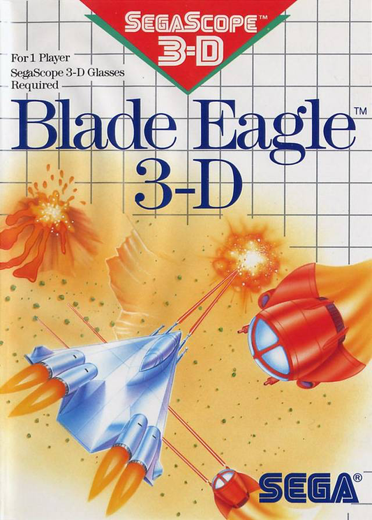 Blade Eagle 3D - Master System