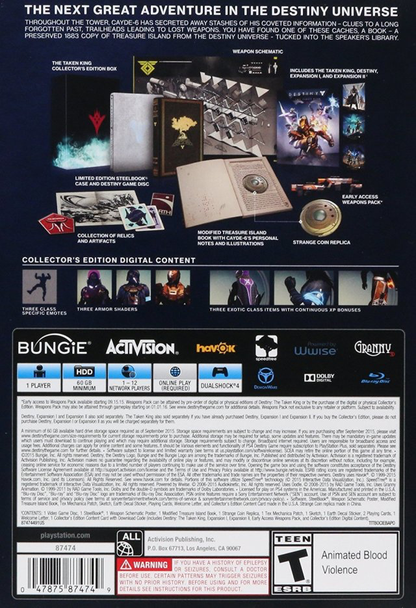 Destiny: The Taken King - Collector's Edition - PS4