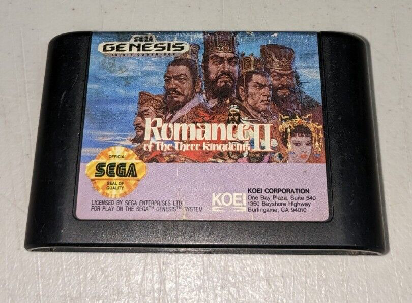 Romance of the Three Kingdoms II - Genesis