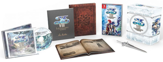 Ys VIII Lacrimosa of DANA - Limited Edition - Switch