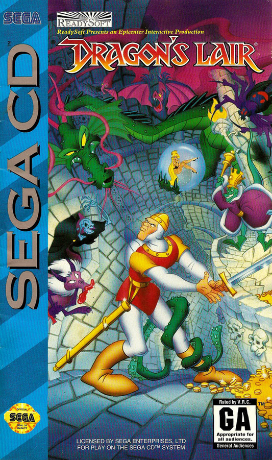 Dragon's Lair - Sega CD