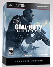 Call of Duty: Ghosts - Hardened Edition - PS3
