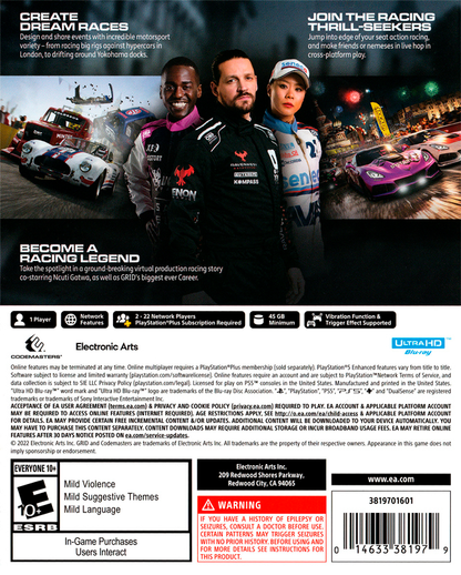 Grid Legends - PS5