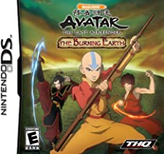 Avatar The Last Airbender The Burning Earth - DS