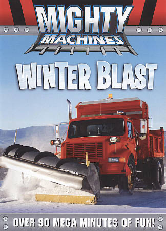 Mighty Machines: Winter Blast - DVD