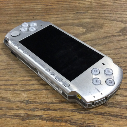 Console System PSP 3000 | Silver - Sony Playstation Portable
