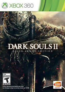 Dark Souls 2 - Black Armor Edition - Xbox 360
