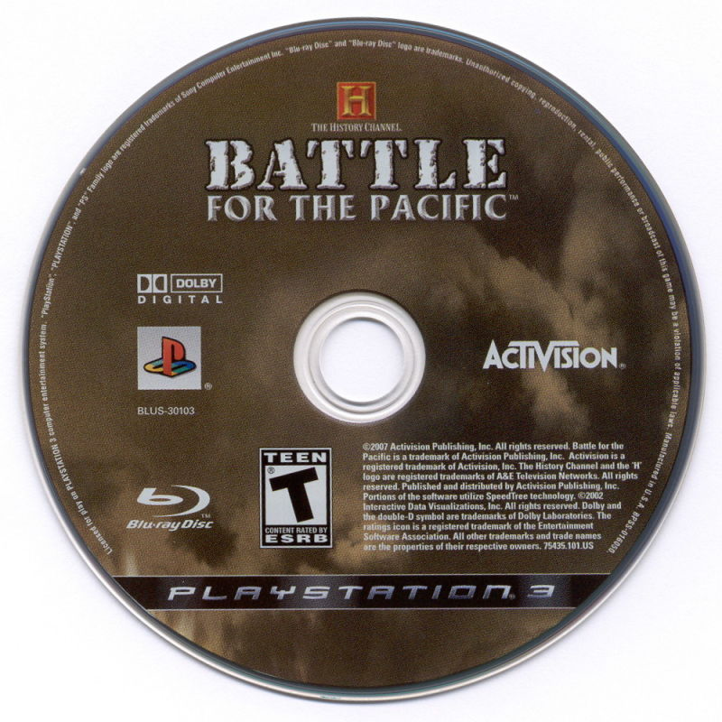 History Channel: Battle for the Pacific - PS3