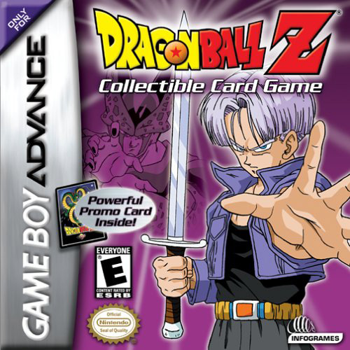 Dragon Ball Z Collectible Card Game - GBA