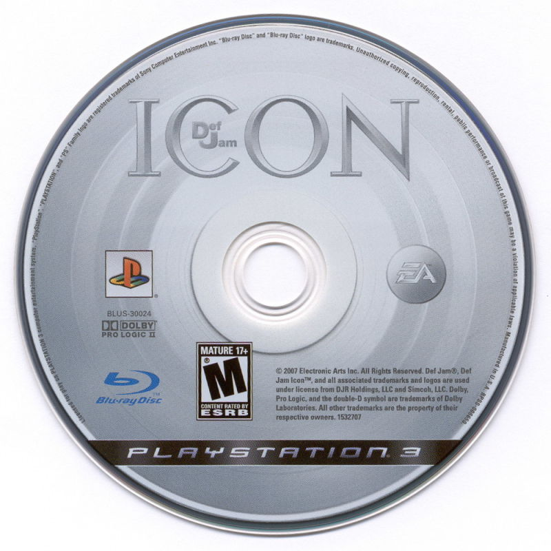 Def Jam: Icon - PS3