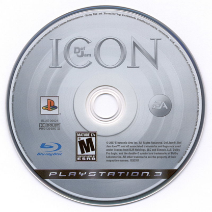 Def Jam: Icon - PS3