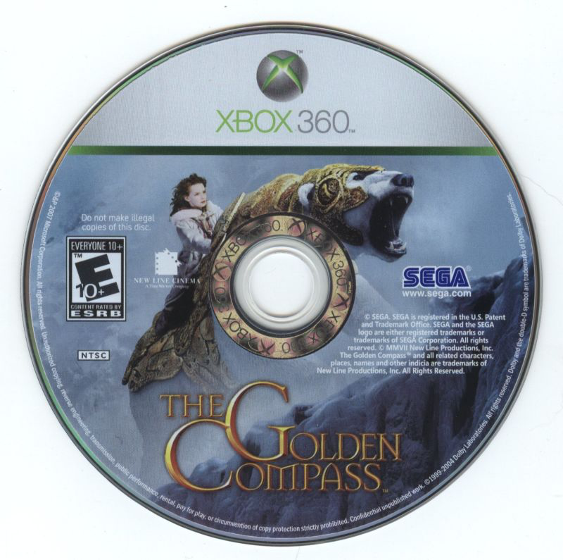 Golden Compass, The - Xbox 360