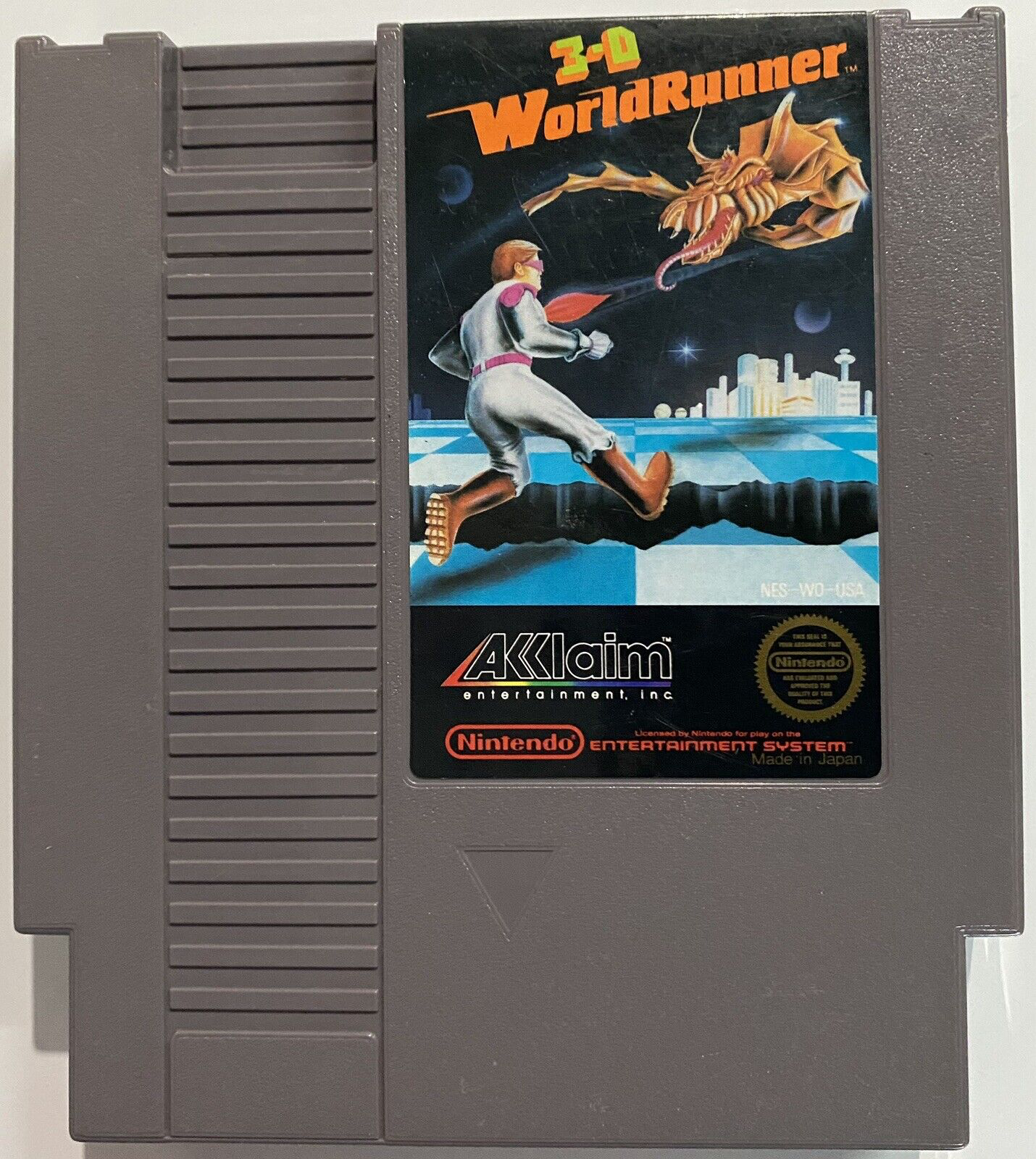 3-D WorldRunner - NES