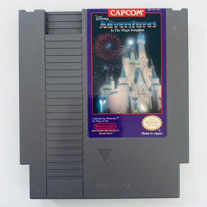 Disney Adventures in the Magic Kingdom - NES