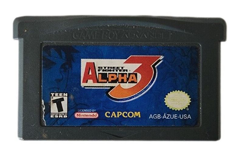 Street Fighter Alpha 3 - GBA