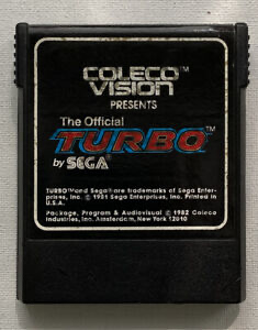 Turbo - Colecovision