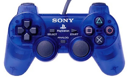 PS2 DualShock 2 Wired Controller | Blue