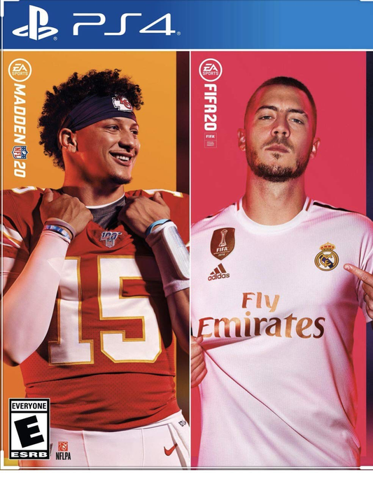 Madden NFL 20 + FIFA 20 Double Pack - PS4