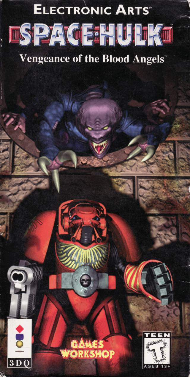 Space Hulk: Vengeance of the Blood Angels - 3DO