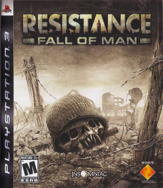 Resistance: Fall of Man - PS3