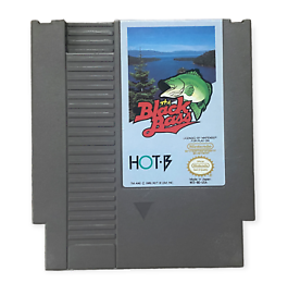 Black Bass, The - NES