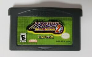 Mega Man Battle Network 2 - GBA
