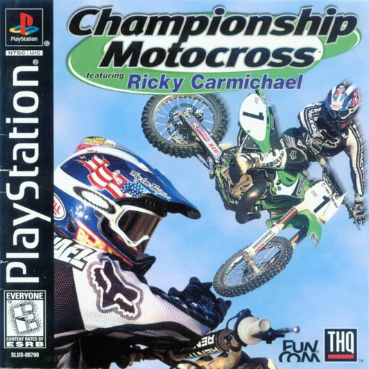 Championship Motocross - PS1