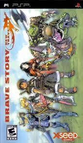Brave Story New Traveler - PSP