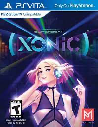 Superbeat: Xonic - PS Vita