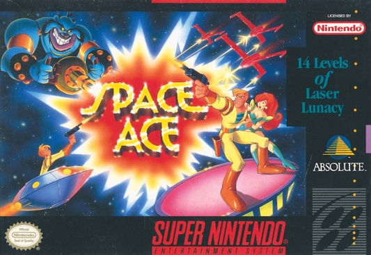 Space Ace - SNES