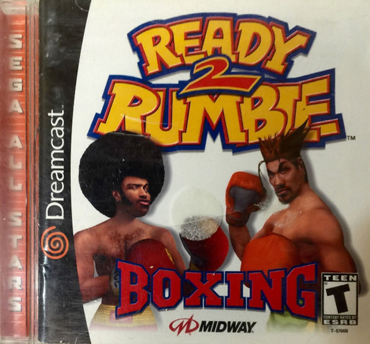 Ready 2 Rumble Boxing - Sega All Stars - Dreamcast