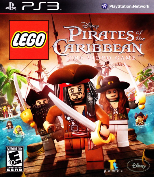LEGO Pirates of the Caribbean - PS3