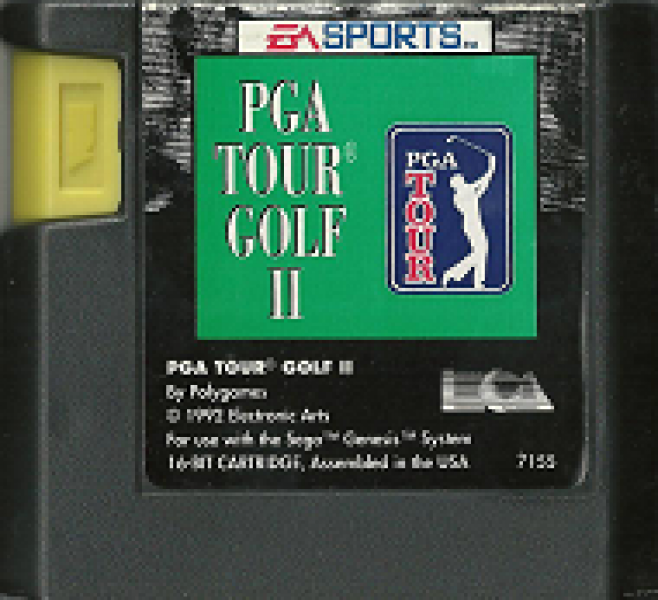 PGA Tour Golf II - Genesis