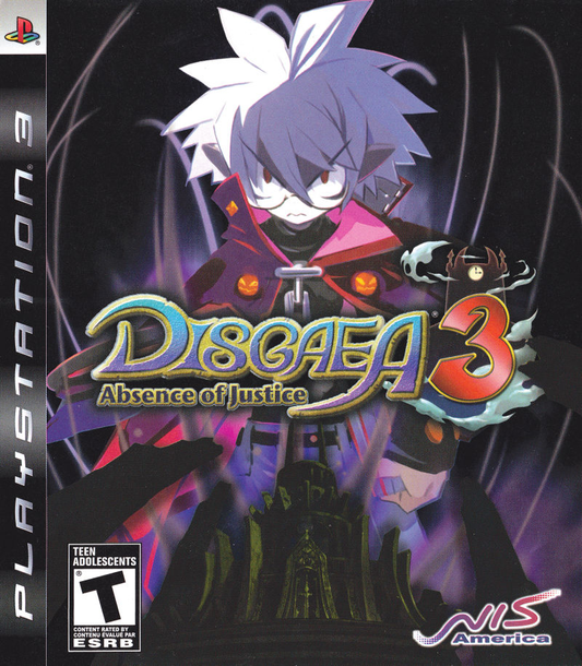 Disgaea 3: Absence of Justice - PS3