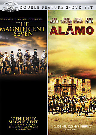 Magnificent Seven (1960/ MGM/UA) / The Alamo - DVD
