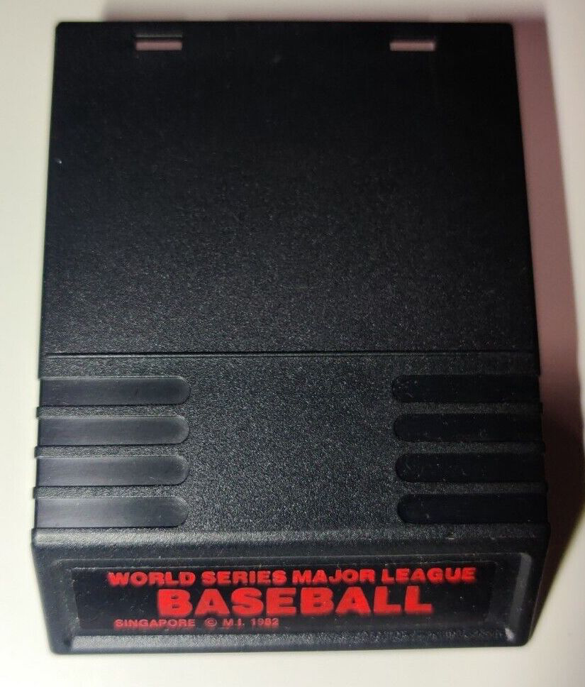 Super Series Big League Baseball - Intellivision