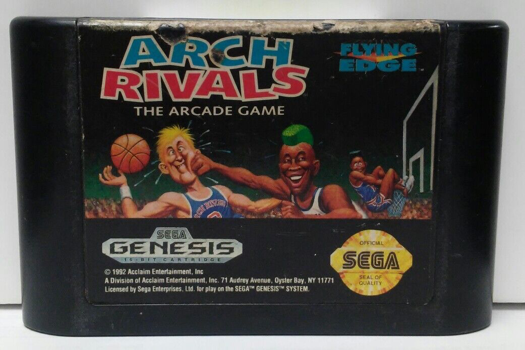 Arch Rivals: The Arcade Game - Genesis