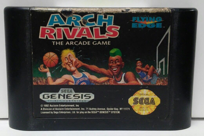 Arch Rivals: The Arcade Game - Genesis