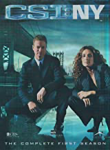 CSI: Crime Scene Investigation: NY: The Complete 1st Season - DVD