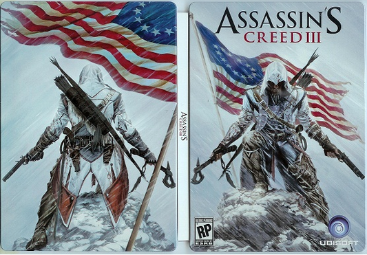 Assassin's Creed 3 - Steelbook Edition - Xbox 360