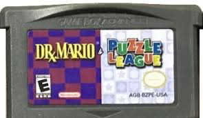 Dr. Mario + Puzzle League: 2 Games In 1 - GBA