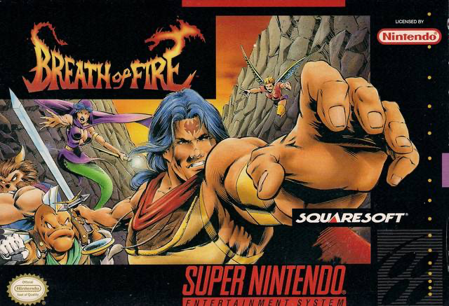 Breath of Fire - SNES