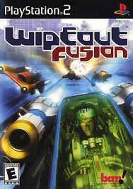 Wipeout Fusion - PS2