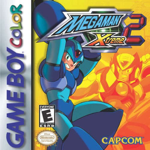 Mega Man Xtreme 2 - GBC