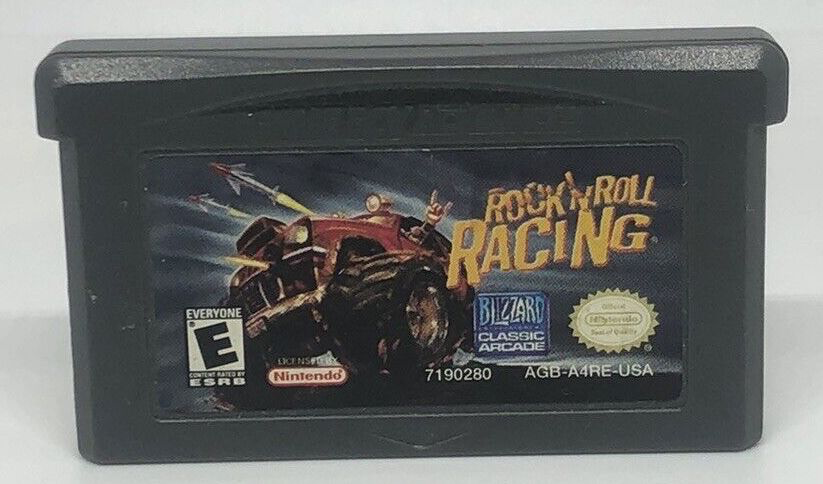 Rock N Roll Racing - GBA
