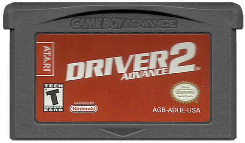 Driver 2 Advance - GBA