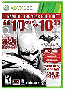 Batman: Arkham City - Game of The Year Edition - Xbox 360